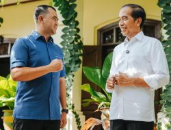Jokowi Titipkan Pringsewu: Pertanian dan Infrastruktur Jadi Fokus Utama Ririn-Win