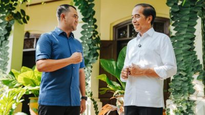 Jokowi Titipkan Pringsewu: Pertanian dan Infrastruktur Jadi Fokus Utama Ririn-Win