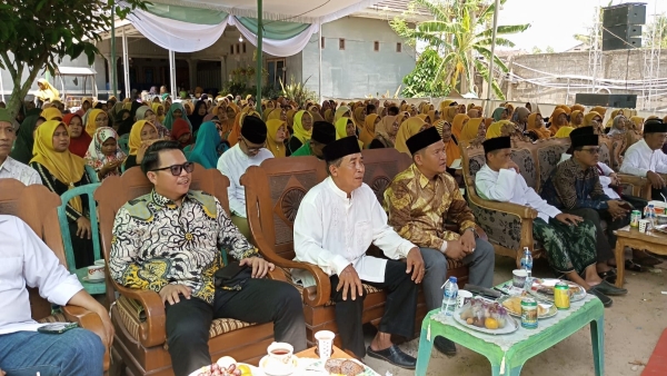 Hankam Hasan Hadiri Tasyakuran Ernawati, Wakil Ketua II DPRD Tulang Bawang