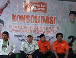 Partai Buruh Probolinggo Solid Dukung Gus Haris-Ra Fahmi di Pilkada 2024