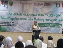 Pj Gubernur Lampung Dorong Inovasi Pengelolaan Sampah di Pringsewu
