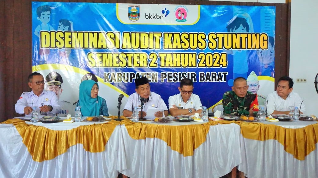 Pesisir Barat Gencarkan Upaya Turunkan Angka Stunting