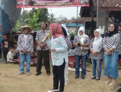Cabup Pesawaran Nanda Indira Tampilkan Kebersamaan Lewat Seni Budaya Jaran Kepang