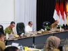 Pj Gubernur Samsudin Pimpin Rapat Persiapan Asistensi Evaluasi Kinerja Penjabat Gubernur Semester Pertama, Rencananya akan Disampaikan ke Kemendagri 19 September 2024 Mendatang