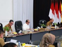 Pj Gubernur Samsudin Pimpin Rapat Persiapan Asistensi Evaluasi Kinerja Penjabat Gubernur Semester Pertama, Rencananya akan Disampaikan ke Kemendagri 19 September 2024 Mendatang