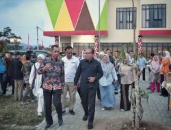 Pj Gubernur Samsudin dan Ibu Maidawati Kunjungi Sekolah Kopi di Sumber Jaya Lampung Barat, Tingkatkan Daya Saing Kopi Lampung dan Kembangkan Agro Eduwisata