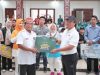 Pj Gubernur Samsudin dan Ibu Maidawati Tinjau Penanggulangan Stunting dan Posyandu di Lamban Pancasila Liwa, Lampung Barat