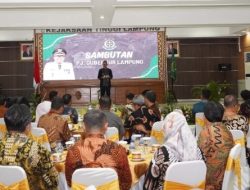 Pj Gubernur Lampung Tekankan Pentingnya Kolaborasi untuk Membangun Provinsi Lampung