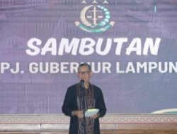 Pj Gubernur Lampung Tekankan Pentingnya Kolaborasi untuk Membangun Provinsi Lampung