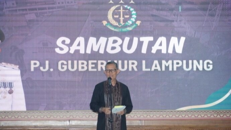Pj Gubernur Lampung Tekankan Pentingnya Kolaborasi untuk Membangun Provinsi Lampung
