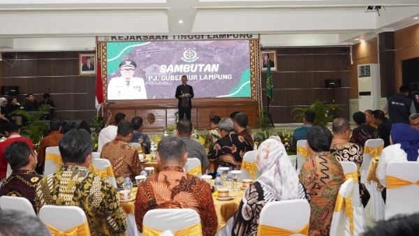 Pj Gubernur Lampung Tekankan Pentingnya Kolaborasi untuk Membangun Provinsi Lampung