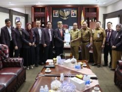 Pj Gubernur Samsudin Terima Kunjungan Jajaran Pengurus PPNI Lampung, Bahas Hibah Lahan dan Pembangunan Diklat bagi Perawat di Kota Baru