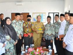 Berkomitmen Dorong Pengembangan Kota Baru, Pj Gubernur Lampung Mulai Berkantor di Kota Baru