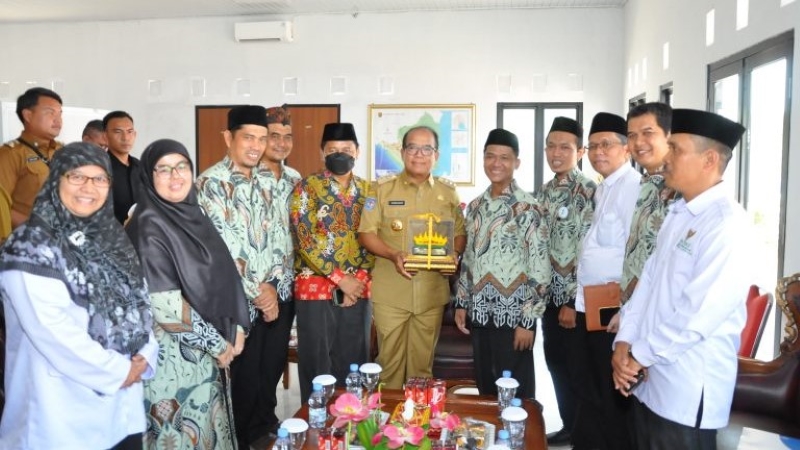 Berkomitmen Dorong Pengembangan Kota Baru, Pj Gubernur Lampung Mulai Berkantor di Kota Baru
