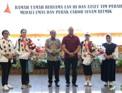 Senam Ritmik Lampung Raih 4 Emas dan 2 Perak, Pj Gubernur Samsudin Sampaikan Selamat atas Keberhasilan Mengukir Prestasi pada PON XXI Aceh-Sumut 2024