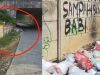 Tumpukan Sampah di Dekat Tol Lampung Selatan Resahkan Warga