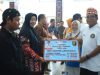 Pj Gubernur Lampung Serahkan Bantuan Sosial dan Apresiasi Penurunan Angka Stunting di Lampung Barat