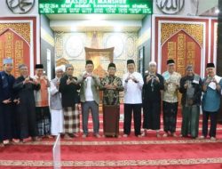 Pj Gubernur Lampung Gelar Silaturahmi dan Shalat Subuh Berjamaah di Lampung Barat, Ajak Masyarakat Jaga Toleransi Jelang Pilkada Serentak