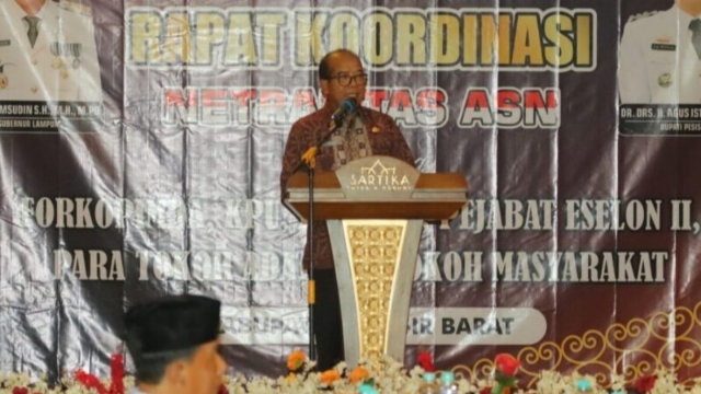 ASN di Pilkada Netral! Samsudin: Kota Baru aja di Follow Up, Apalagi hanya Runway