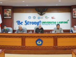 BPHM Unila Gelar Pelatihan Petugas Data dan Informasi