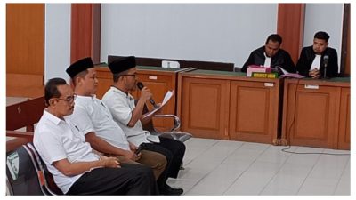 Terdakwa Korupsi Proyek SMAN 2 Buay Pemanca Bantah Tuntutan, Minta Nama Baik Dipulihkan