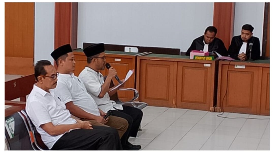 Terdakwa Korupsi Proyek SMAN 2 Buay Pemanca Bantah Tuntutan, Minta Nama Baik Dipulihkan