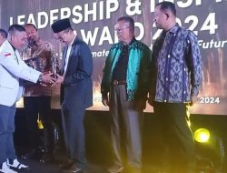 Tokoh Muda Kesehatan HM Ifan Fahriansyah Raih Penghargaan Gencar Leadership Award 2024