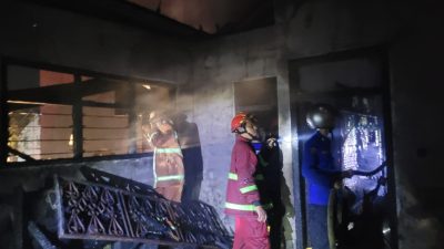 Kebakaran Hanguskan Rumah di Teluk Betung Selatan, Diduga Akibat Korsleting Listrik