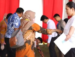 Unila Sukses Gelar Tes SKD CPNS 2024, Ratusan Formasi Diperebutkan