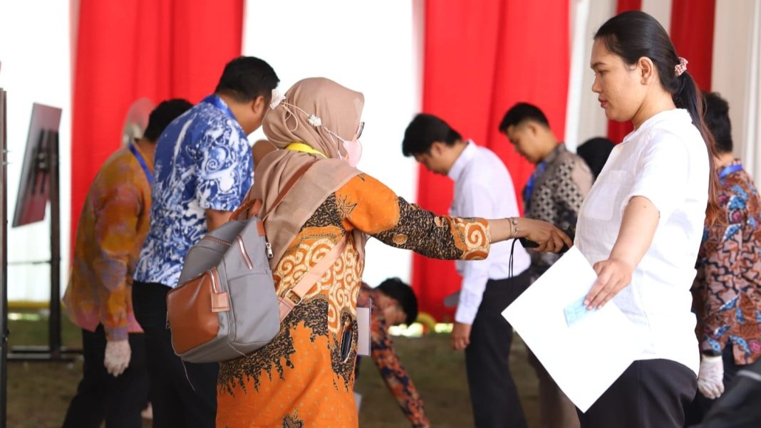 Unila Sukses Gelar Tes SKD CPNS 2024, Ratusan Formasi Diperebutkan