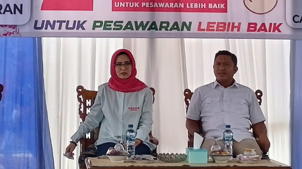 Nanda-Anton Usung Konsep Pariwisata Berkelanjutan untuk Pesawaran