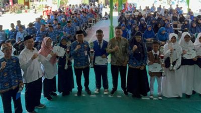 Pentas PAI Tingkat Kota Bandarlampung Sukses Digelar, Siswa Unjuk Kemampuan