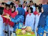 SMPN 1 Bandarlampung Semarakkan Hari Sumpah Pemuda dengan Paskibraka dan Lomba Kreatif
