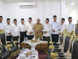 Pj Gubernur Lampung Ajak MUI Perkuat Sinergi, Pembangunan Masjid Al-Hijrah Jadi Fokus