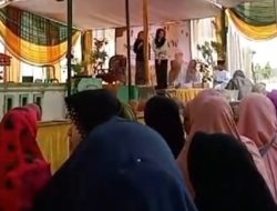 Istri Calon Bupati Pesawaran Diduga Kampanye di Masjid, Warga Kecewa