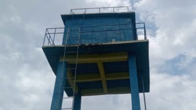 Pamsimas di Pekon Kampung Jawa Mangkrak, Diduga Dikerjakan Asal-asalan