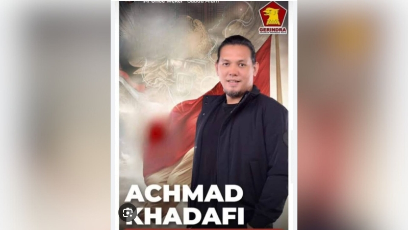 Anggota DPRD Sumsel Achmad Khadafi Ajak Pemuda Indonesia Bangun Negeri