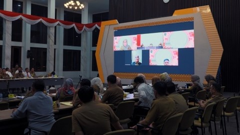 Pj Gubernur Samsudin Ucapkan Terimakasih kepada Tim Itjen Kemendagri