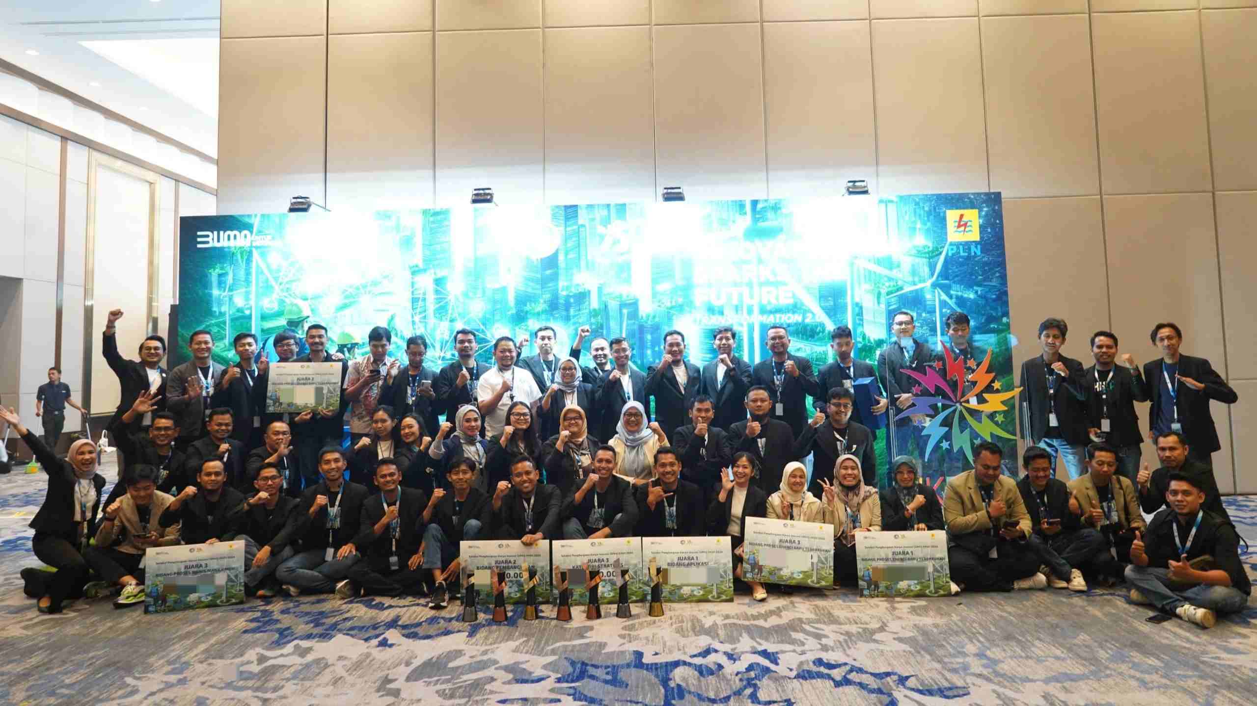 PLN Nusantara Power Cetak Rekor Baru, Juarai 7 Kategori Inovasi LIKE 2024