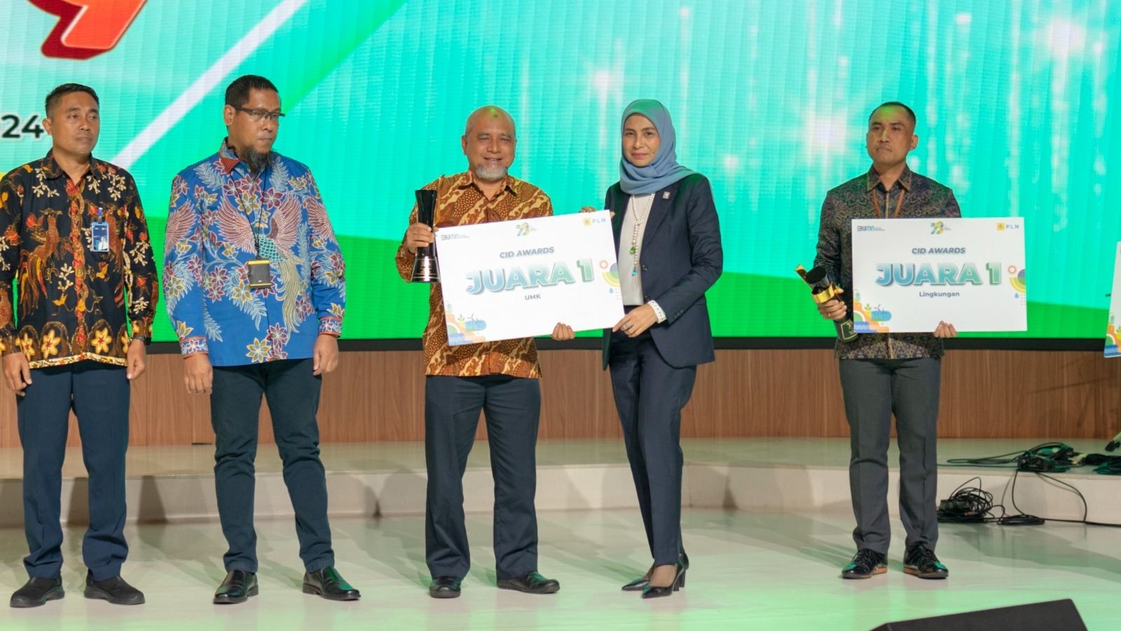 PLN Nusantara Power Borong Penghargaan CID Award 2024