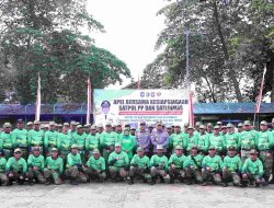 Satpol PP dan Satlinmas Siap Amankan Pilkada Serentak 2024 di Lampung