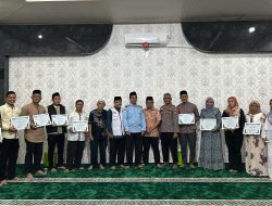 Masjid Al-Iman Raih Anugerah Masjid Lestari, Jadi Contoh Bagi Masjid Lain