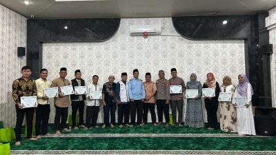 Masjid Al-Iman Raih Anugerah Masjid Lestari, Jadi Contoh Bagi Masjid Lain