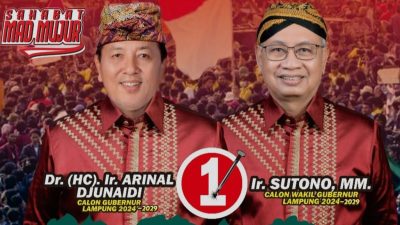 Relawan Sahabat Mad Mujur Siap Menangkan Ardjuno di Pilgub Lampung