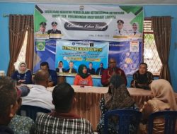 Kelurahan Kebun Bunga Palembang Gelar Sosialisasi Bahaya Judi Online