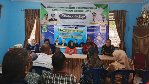Kelurahan Kebun Bunga Palembang Gelar Sosialisasi Bahaya Judi Online