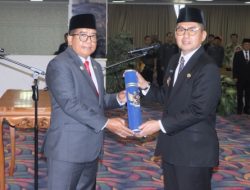 Fredy SM Resmi Jabat Penjabat Sekretaris Daerah Provinsi Lampung