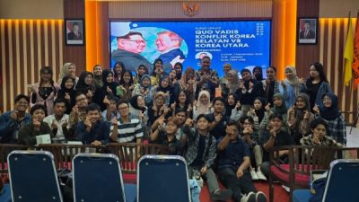 Teguh Santosa: Kekuatan Militer Kunci Perdamaian Semenanjung Korea