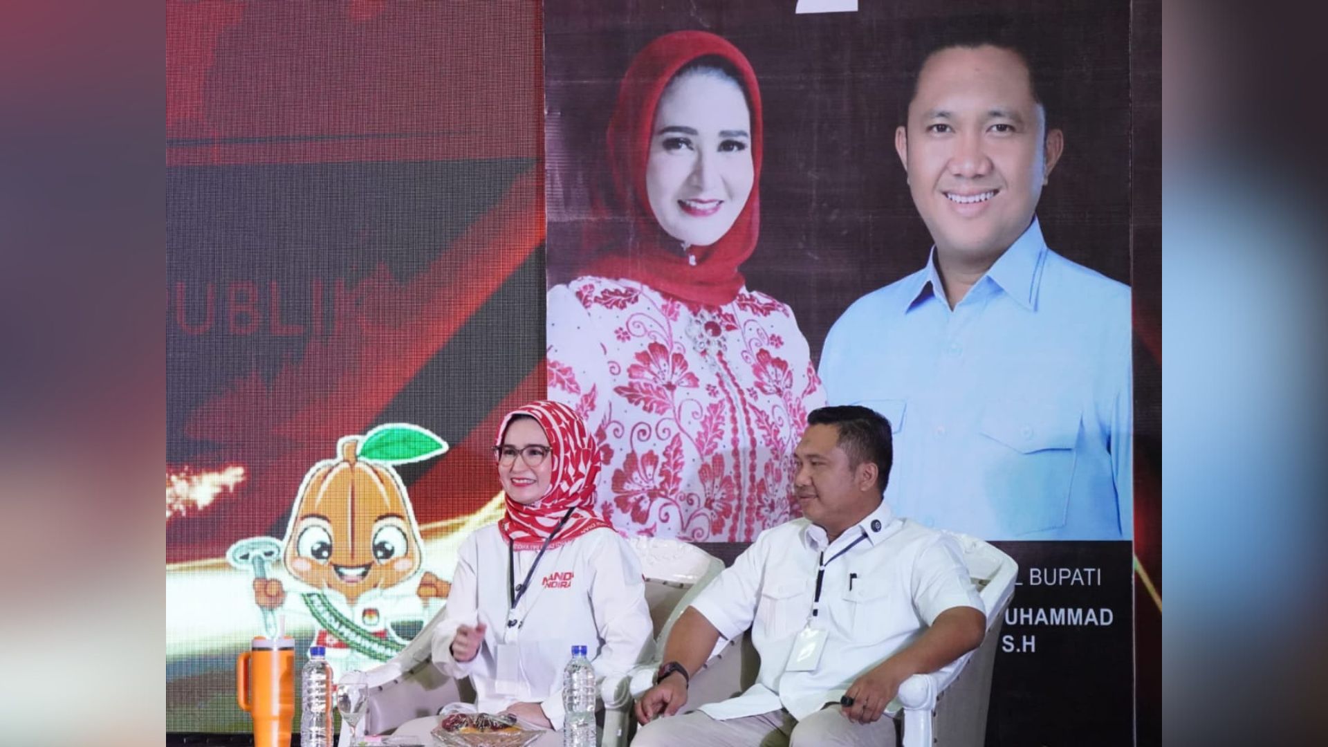 Paslon Bupati Pesawaran Nomor 02 Siap Wujudkan Generasi Milenial Produktif dan Kreatif