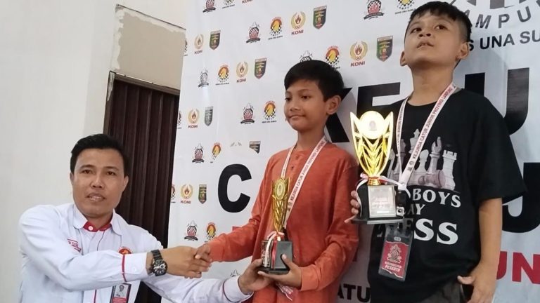 Dua Bocah Ajaib Kota Metro Siap Berkilau di Kejurnas Catur